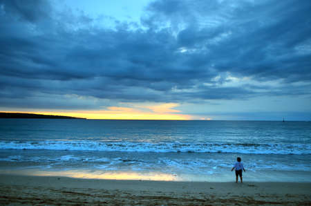 Jimbaran Beach, Bali, Indonesia
