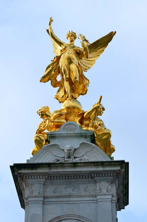 Buckingham Palace in Londonのeditorial素材