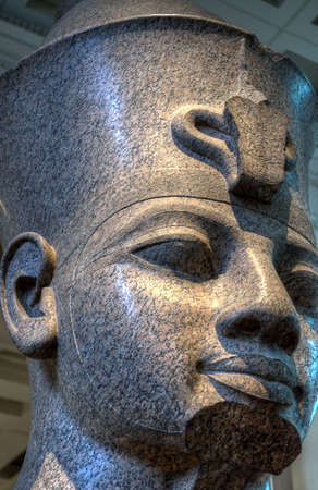 The British Museum in London, Englandのeditorial素材