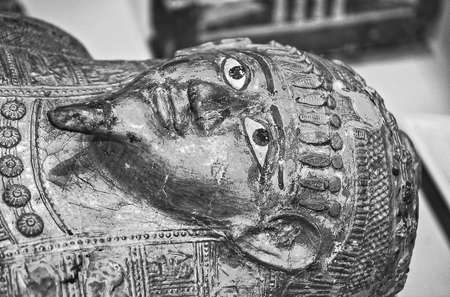 The British Museum in London, Englandのeditorial素材