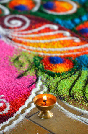 Hindu Indian wedding ceremony in a templeの写真素材