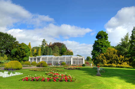 Camellia House, Wollaton Park, Nottingham, UKのeditorial素材