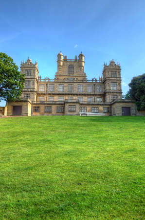 Wollaton Hall and Park Nottingham Nottingham, UK, Englandのeditorial素材