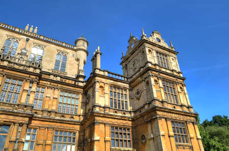 Wollaton Hall and Park Nottingham Nottingham, UK, Englandのeditorial素材