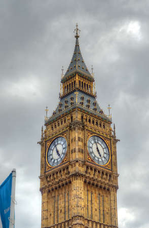 Big Ben and Houses of Parliament, London, UKのeditorial素材