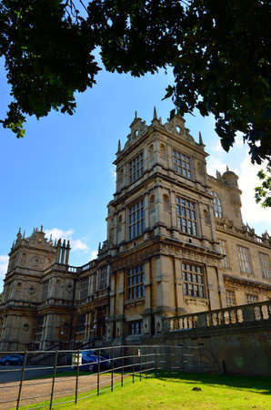 Wollaton Hall and Park Nottingham Nottingham, UK, Englandのeditorial素材