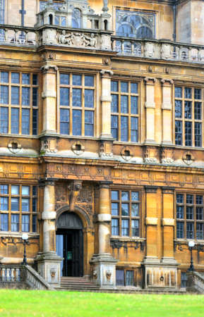Wollaton Hall and Park Nottingham Nottingham, UK, Englandのeditorial素材
