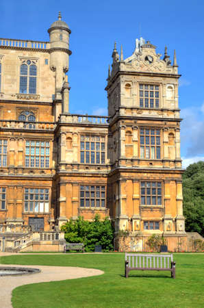 Wollaton Hall and Park Nottingham Nottingham, UK, Englandのeditorial素材