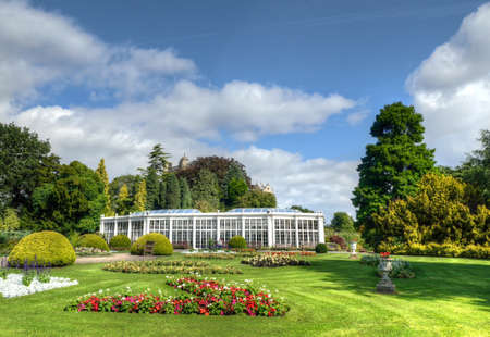 Camellia House, Wollaton Park, Nottingham, UKのeditorial素材