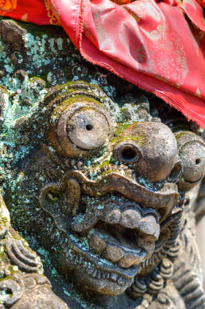 Ubud palace, Bali, Indonesiaの写真素材