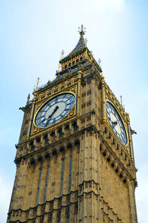 Big Ben and Houses of Parliament, London, UKのeditorial素材