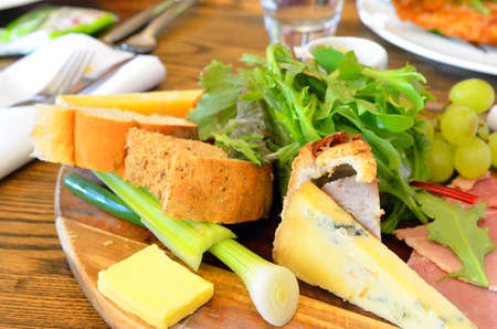 Cuisine of different countries. Western dishesの写真素材