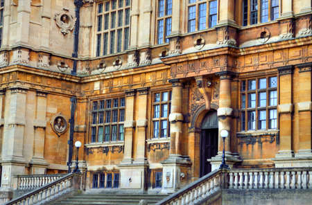 Wollaton Hall and Park Nottingham Nottingham, UK, Englandの写真素材