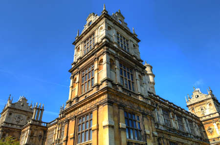 Wollaton Hall and Park Nottingham Nottingham, UK, Englandの写真素材