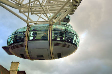Millennium Wheel (London Eye), London, UKのeditorial素材