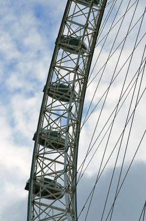 Millennium Wheel (London Eye), London, UKのeditorial素材