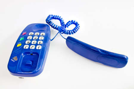 connect your love with telephone when you miss your lover.の写真素材