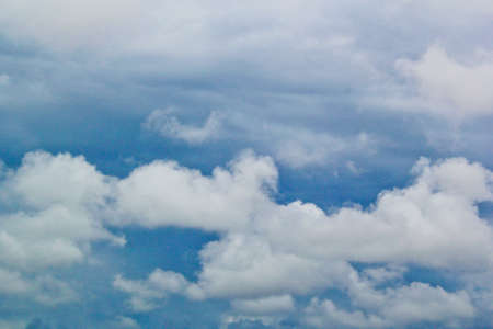 Blue sky background in the day