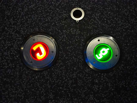 Base of DNA on the floorの写真素材