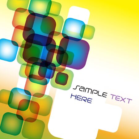 modern colorful abstract backgroundのイラスト素材