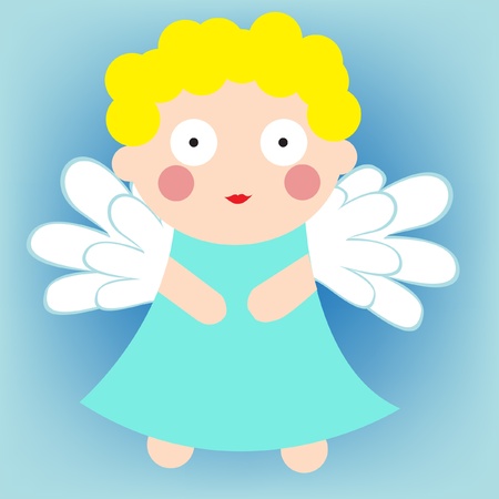 cute angelのイラスト素材