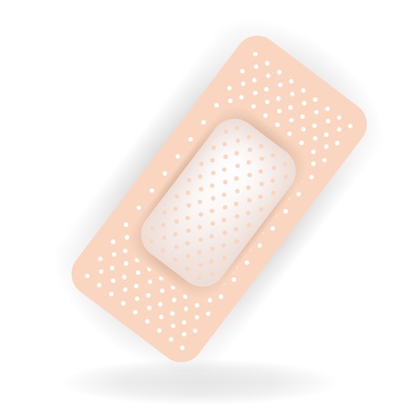 medical bandageのイラスト素材