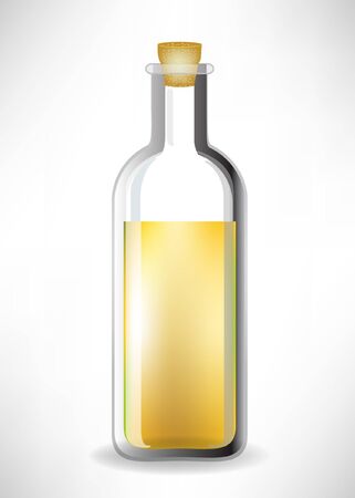 glass with liquidのイラスト素材