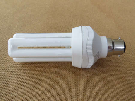 New style flourescent light bulb