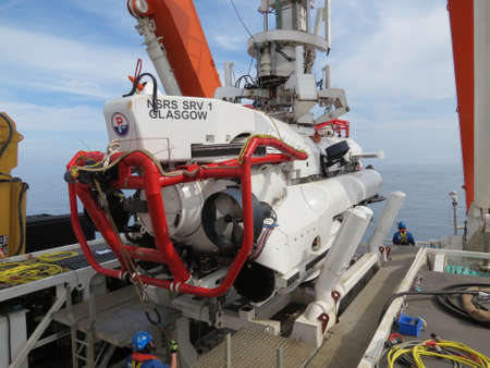 UK Rescue submarine used to save submariners if the worst happens and their own sub can