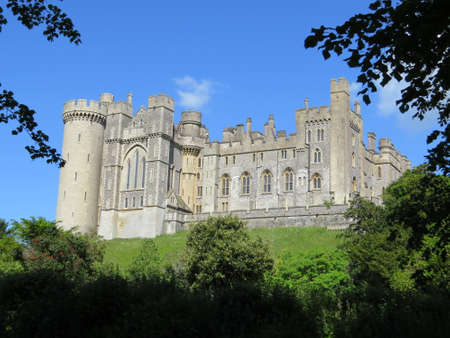 Arundel Castle in Sussex,UK.のeditorial素材