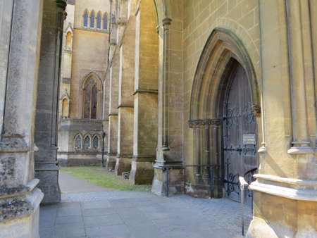 Cathedral in Arundel, Sussex,UK.のeditorial素材