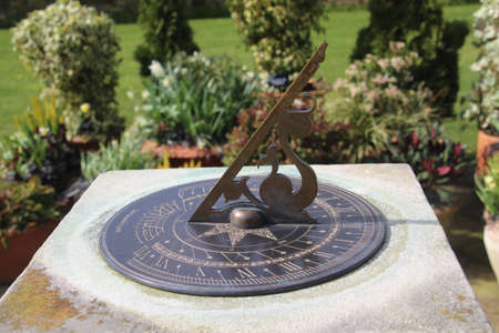 The sundial is an early method of measuring the time of day. Using the sun to cast a shadow on its...