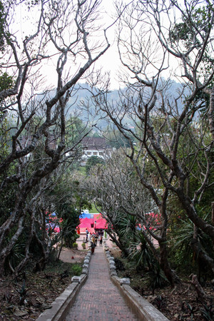 stone stairの写真素材