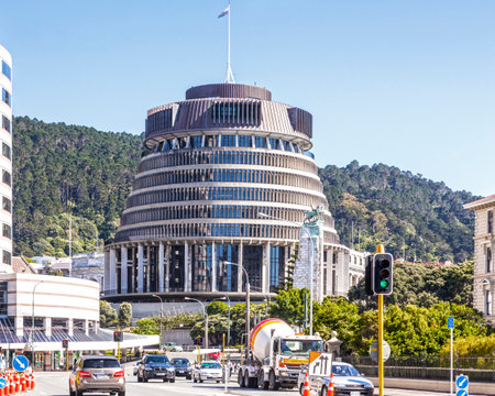 The Beehive, Wellingtonのeditorial素材