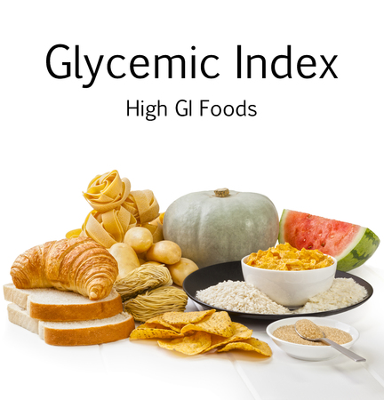 High Glycaemic Index Foodsの写真素材