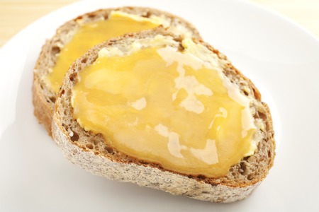 Honey on Wholemeal Bread