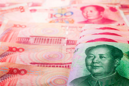 Chinese Currency Background