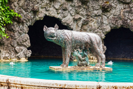 Hamilton Gardens New Zealandのeditorial素材