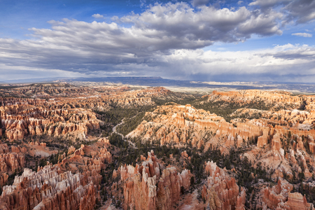 Bryce Canyon Eveningの写真素材