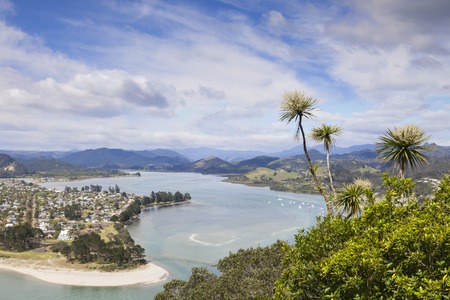 Coromandel Tairua New Zealandの写真素材