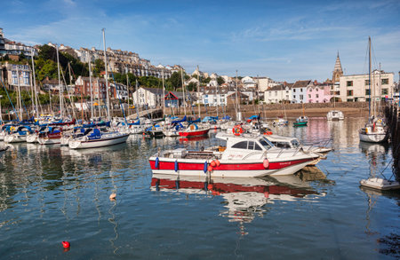 Ilfracombe Devon UKのeditorial素材