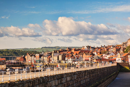 Whitby North Yorkshire UKのeditorial素材