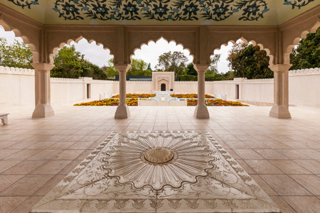 Indian Char Bagh Garden Hamilton New Zealandのeditorial素材