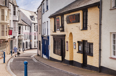 Ilfracombe Devon UKのeditorial素材