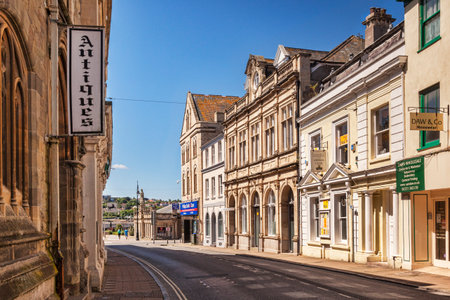 Barnstaple Devon UKのeditorial素材