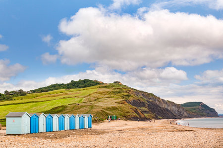 Charmouth Dorset UKのeditorial素材