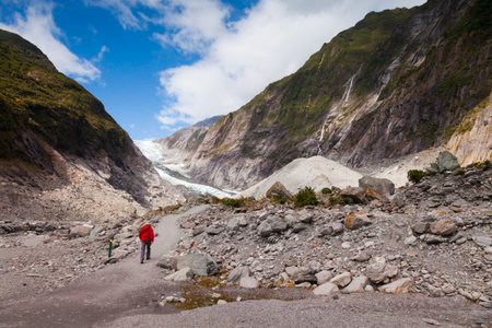 Franz Josef Glacierのeditorial素材