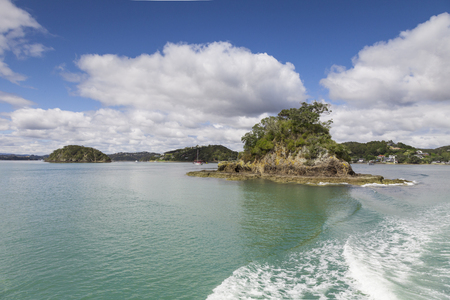 Bay of Islands New Zealandの写真素材