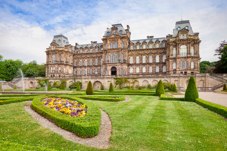 Bowes Museum Barnard Castle UKのeditorial素材