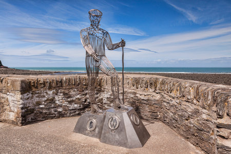 The Walker by Richard Grahamのeditorial素材